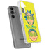 Adult Swim Rick and Morty Rick and Morty Portal Eyes Galaxy S24 Plus Clear Case